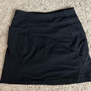 Athleta Womens Black Skort XS